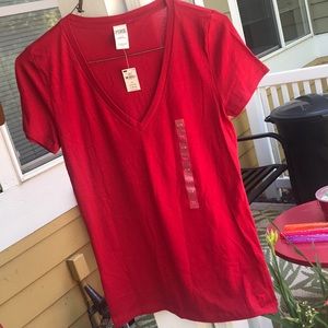 NWT Pink Victoria’s Secret Sleepwear Top || Size L